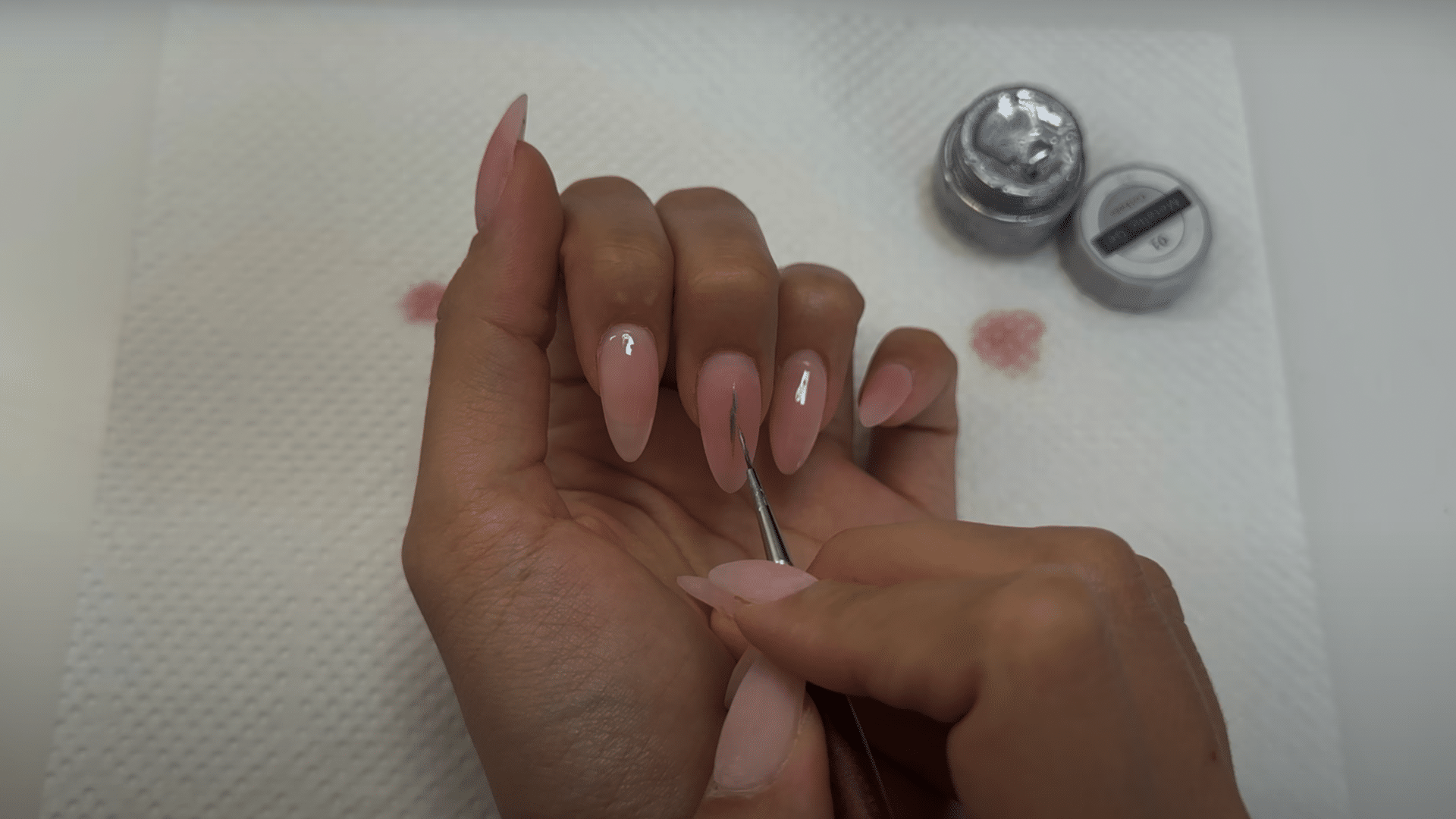 Add Gel Color and Design