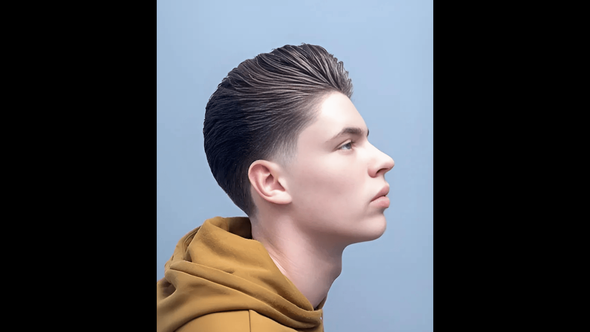 Angular Blowout Taper Fade