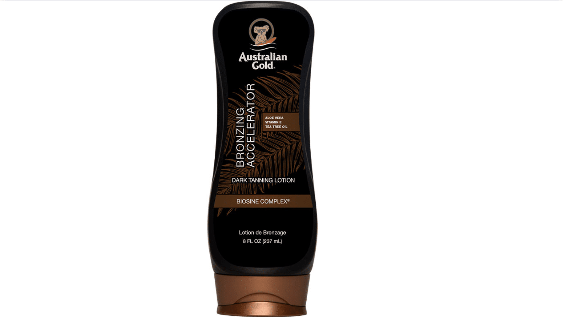 Australian Gold Dark Tanning Accelerator Lotion with Bronzer