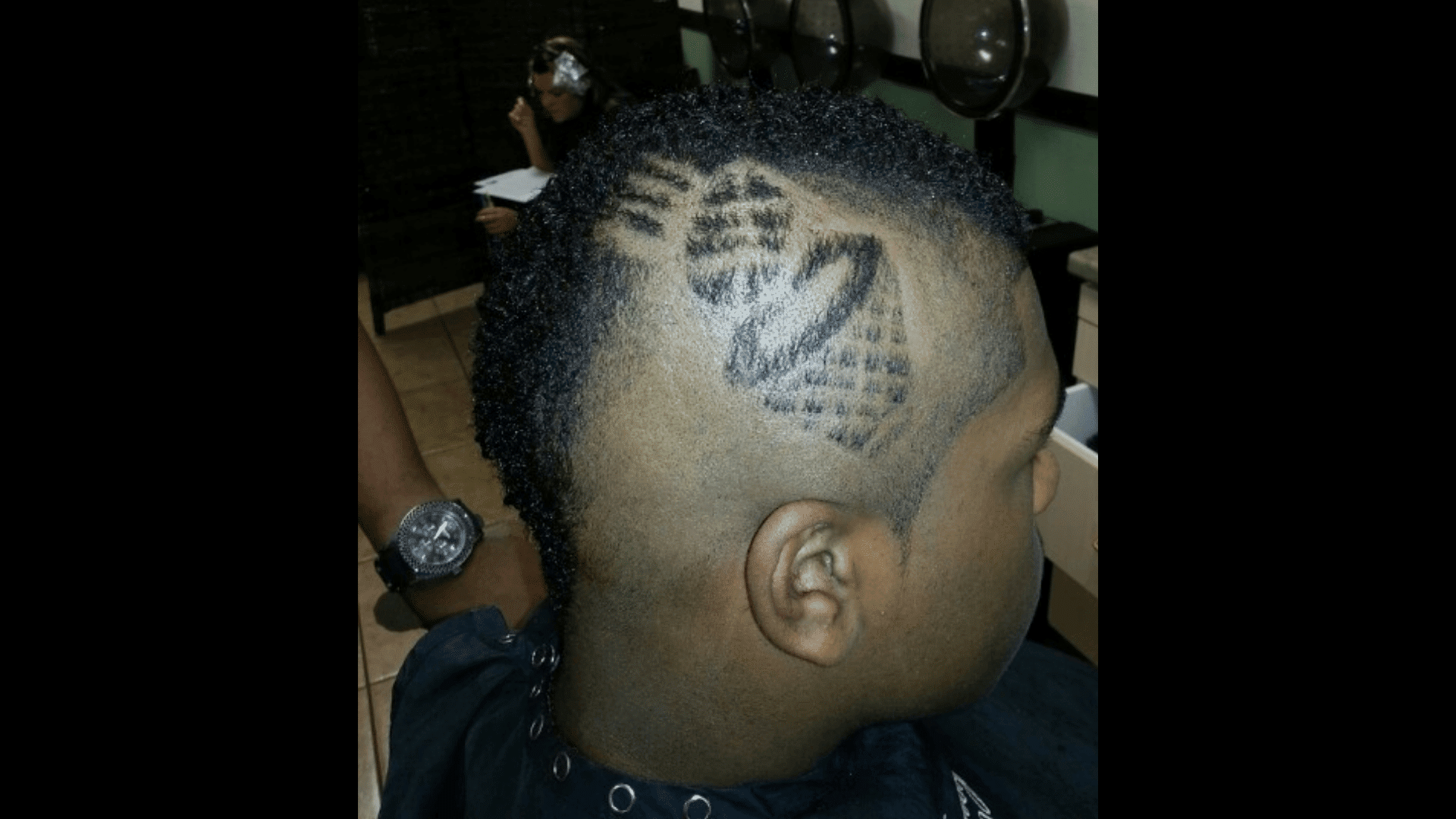 Basketball Net Fade