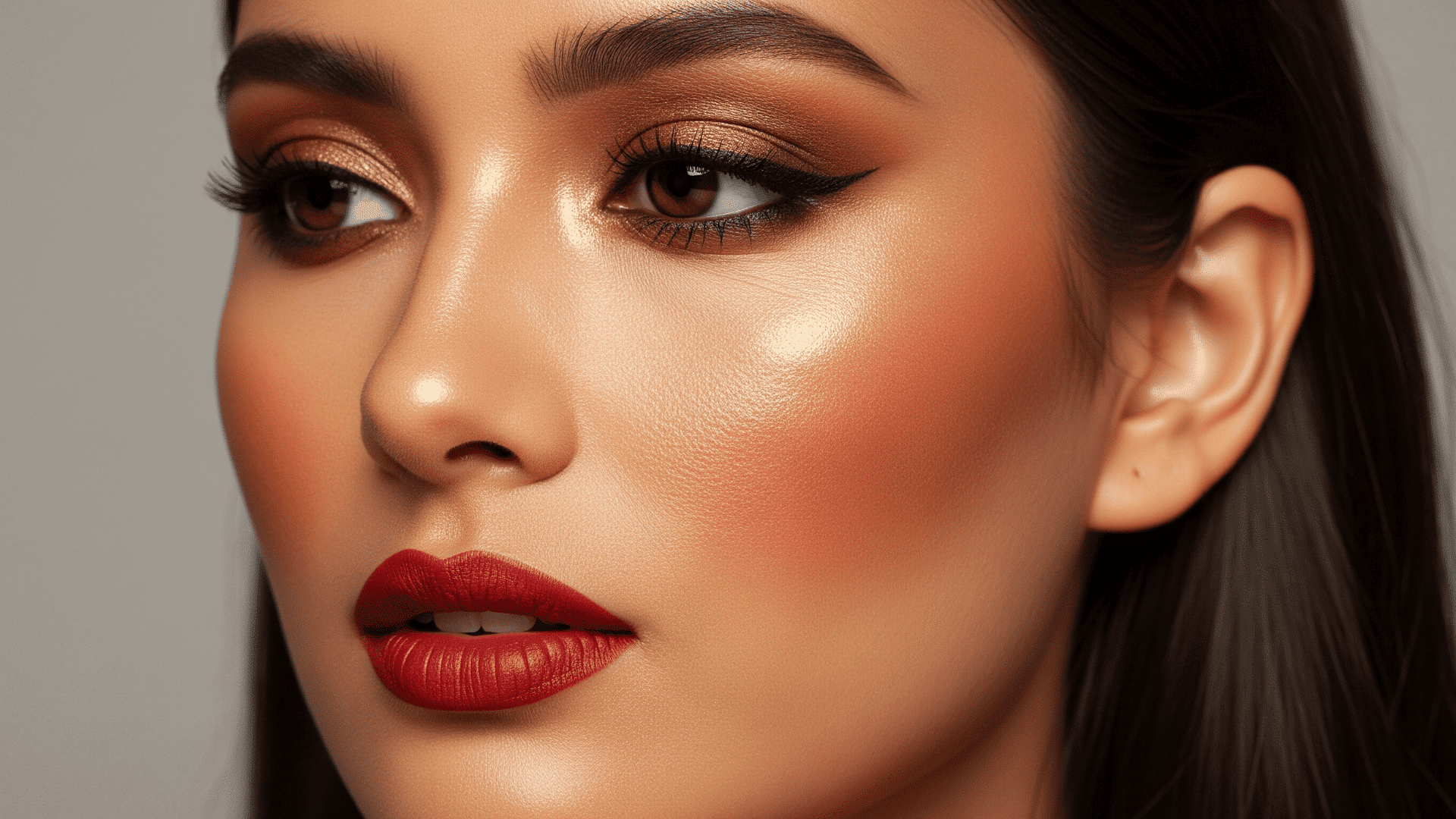 Bold Brick Red Statement