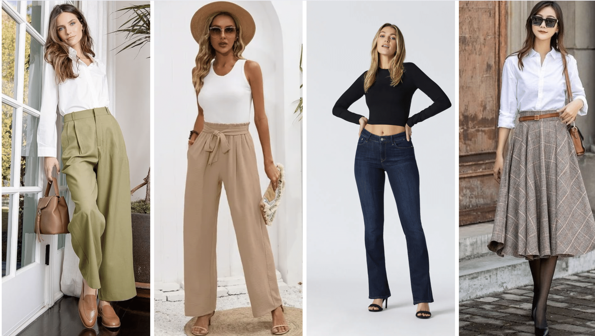 Bottoms and Skirts for Soft Natural Body Type