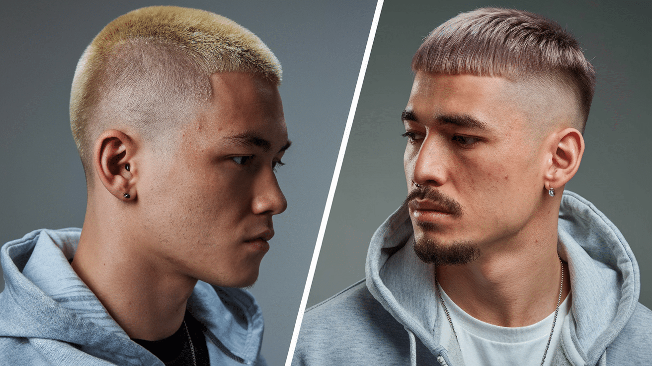 Choosing Between a Low Fade and a High Fade