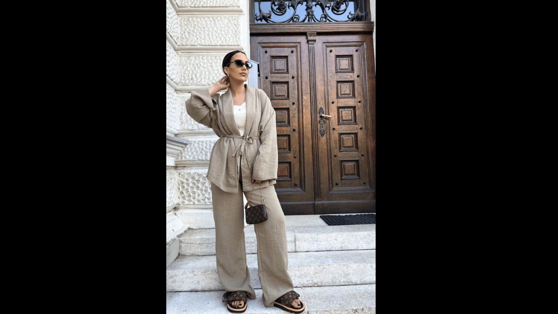 Co-Ord Set with Lightweight Jacket