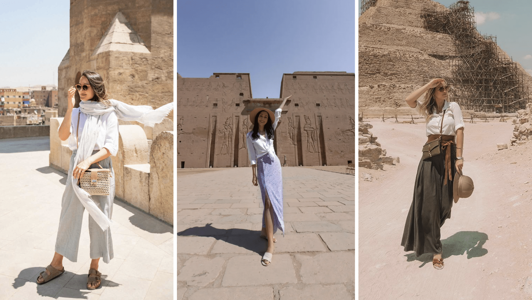 Dressing Smart for Egypt: Style Meets Comfort