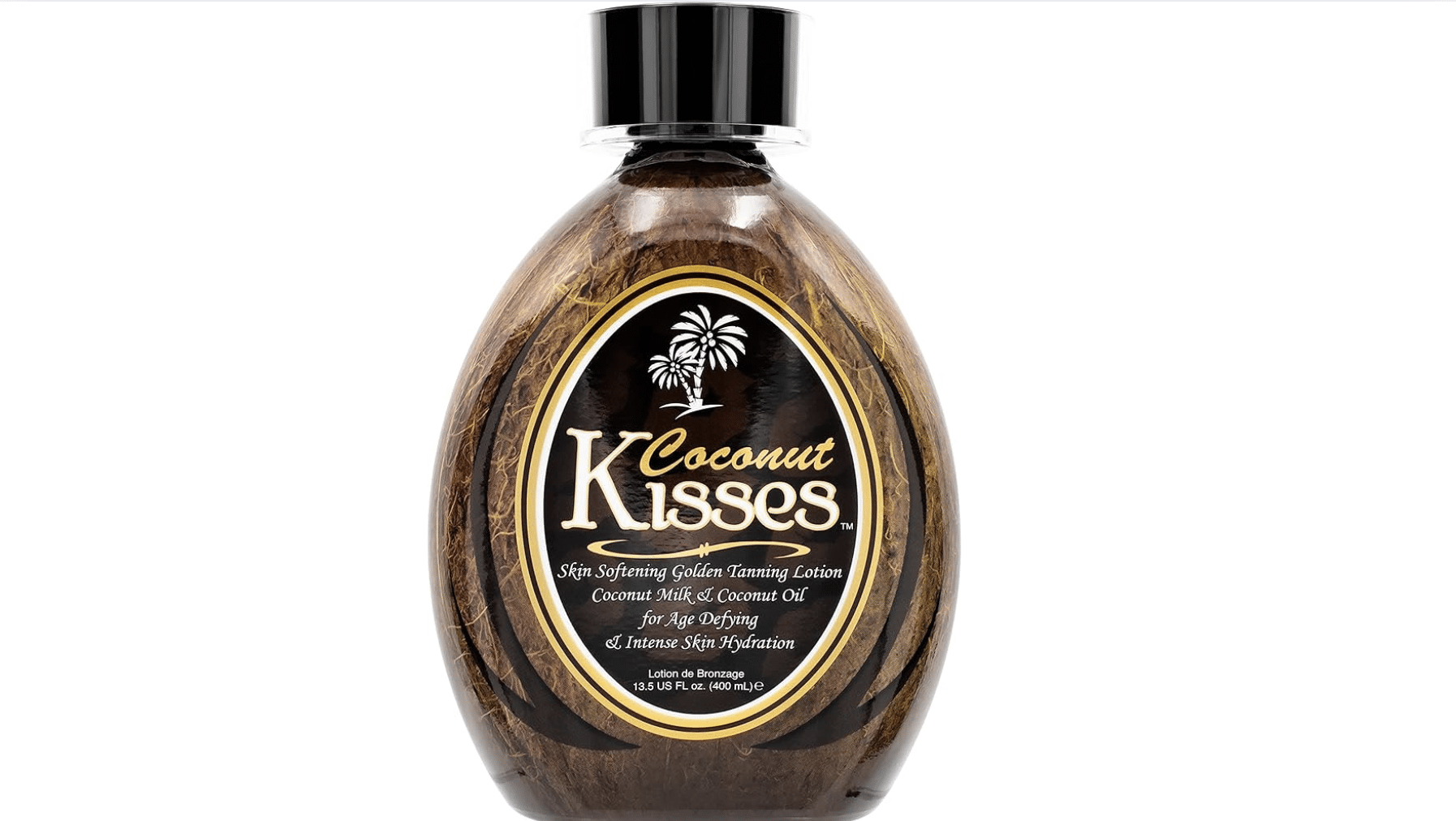 Ed Hardy Coconut Kisses Golden Tanning Lotion