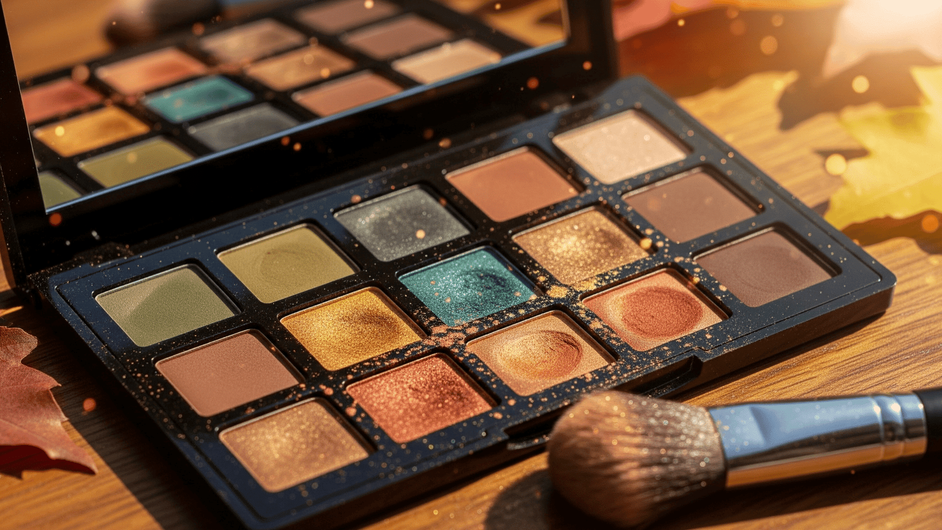 Eye Makeup Shades for the Deep Autumn Color Palette