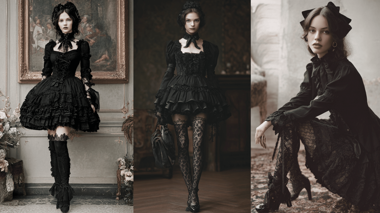 Goth Lolitas
