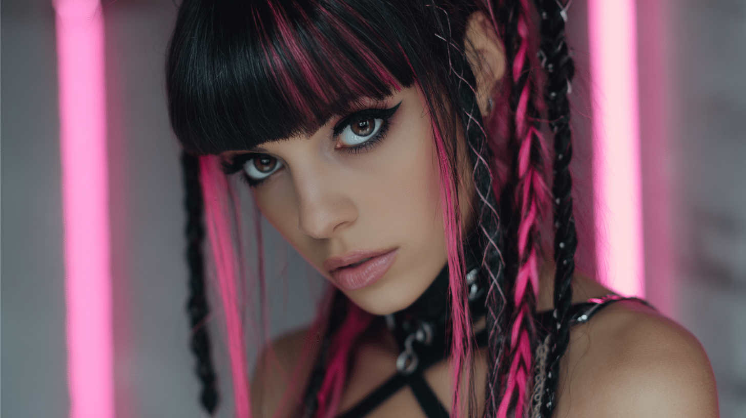 Hair Extension Streaks