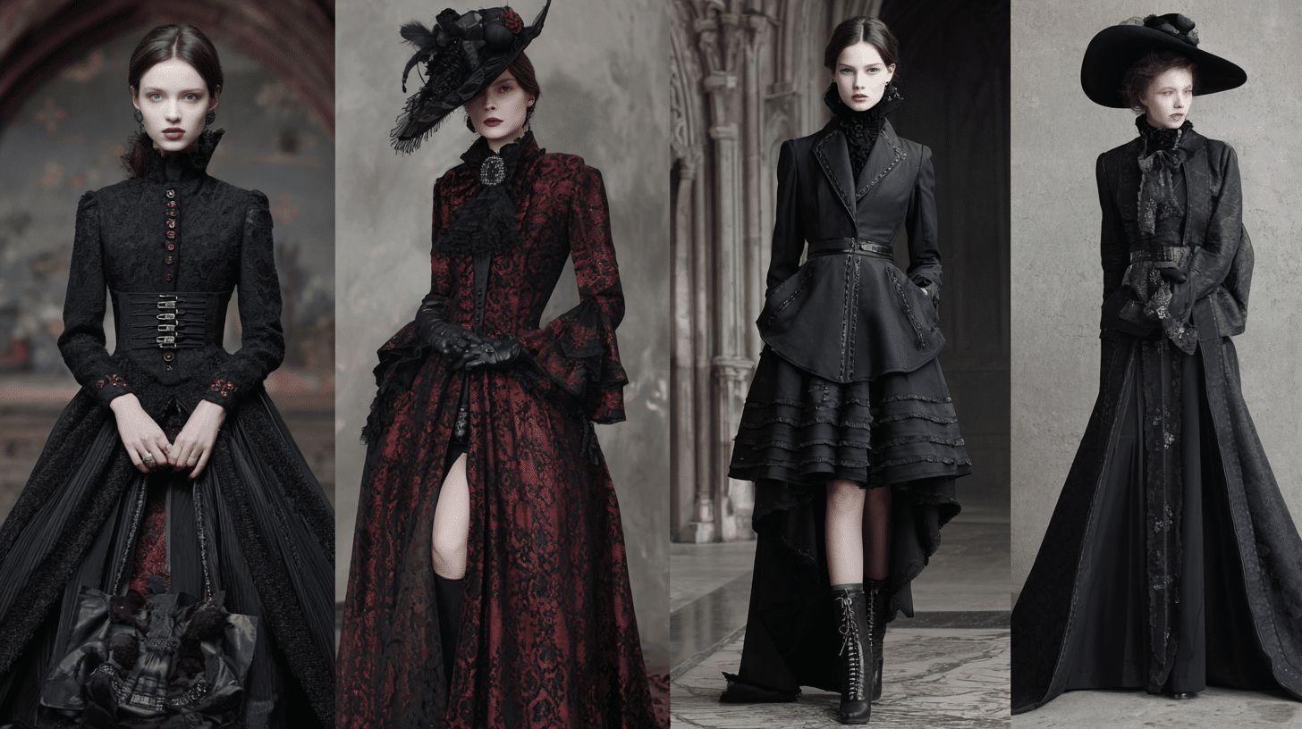 How the Different Types of Goths Evolved