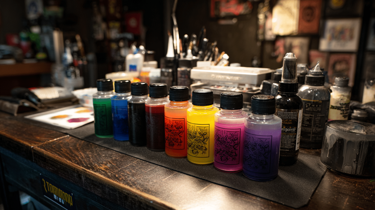 Ink Quality & Application