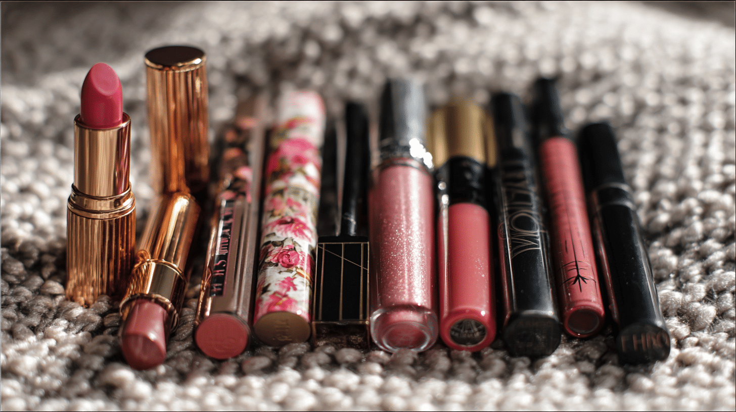Lip Balm, Lipstick, and Other Products