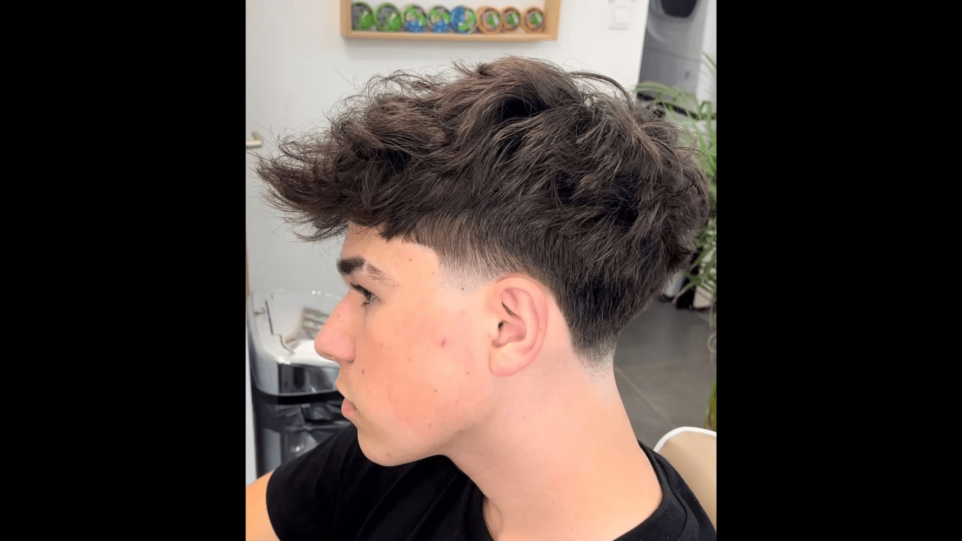Low Blowout Taper Fade