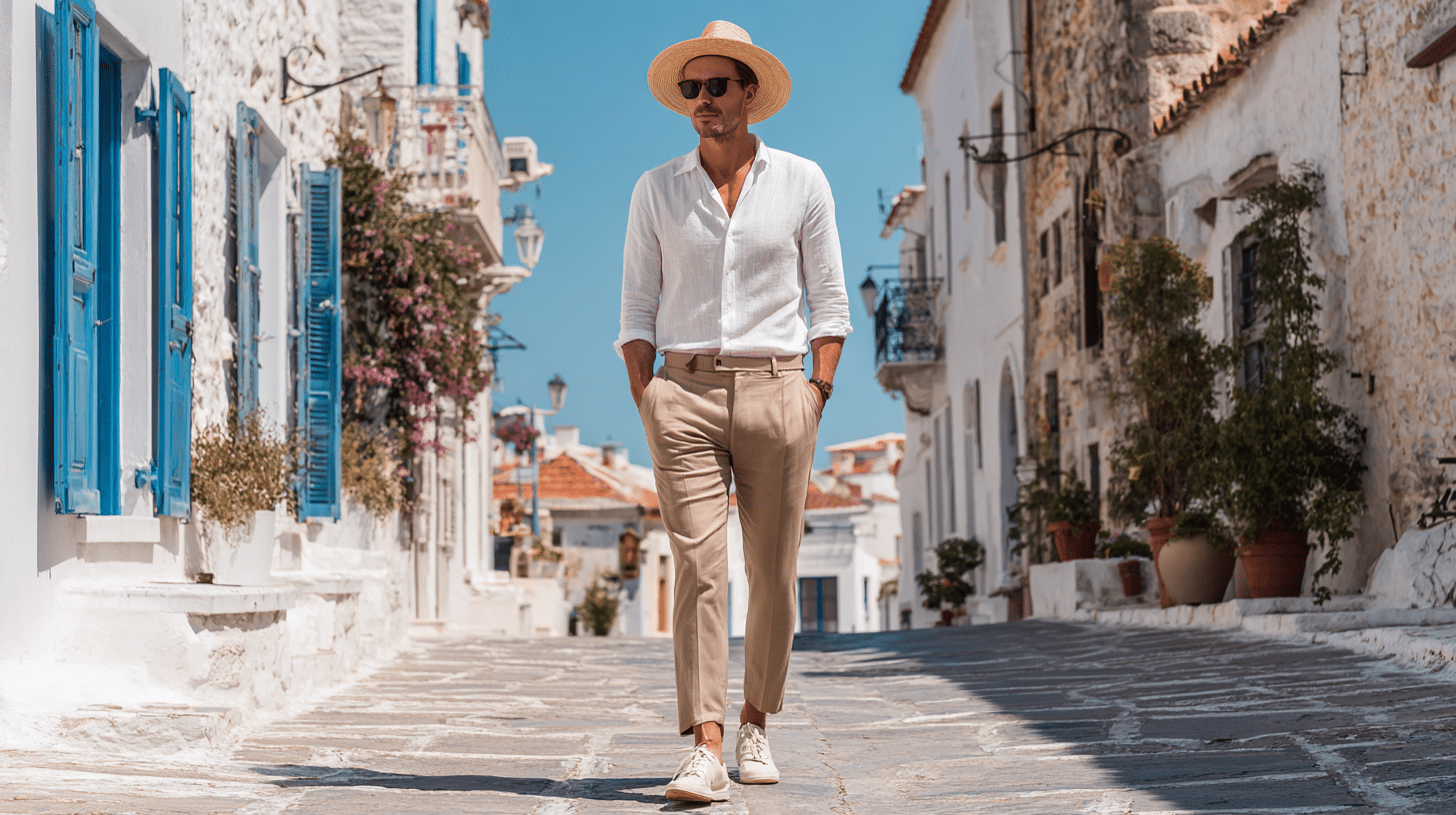 Men’s Outfits to Wear in Greece