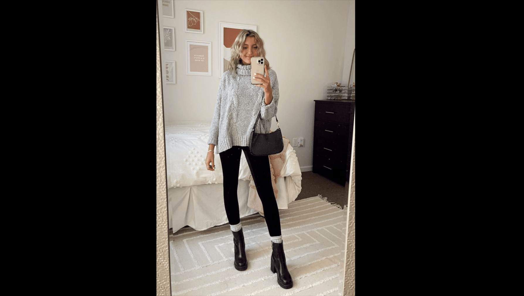 Oversized Sweater with Leggings