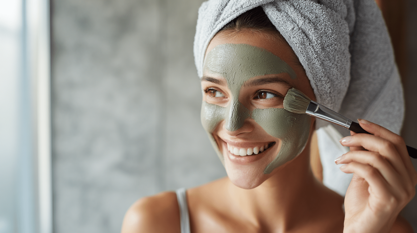 Pore Strips and Clay Masks