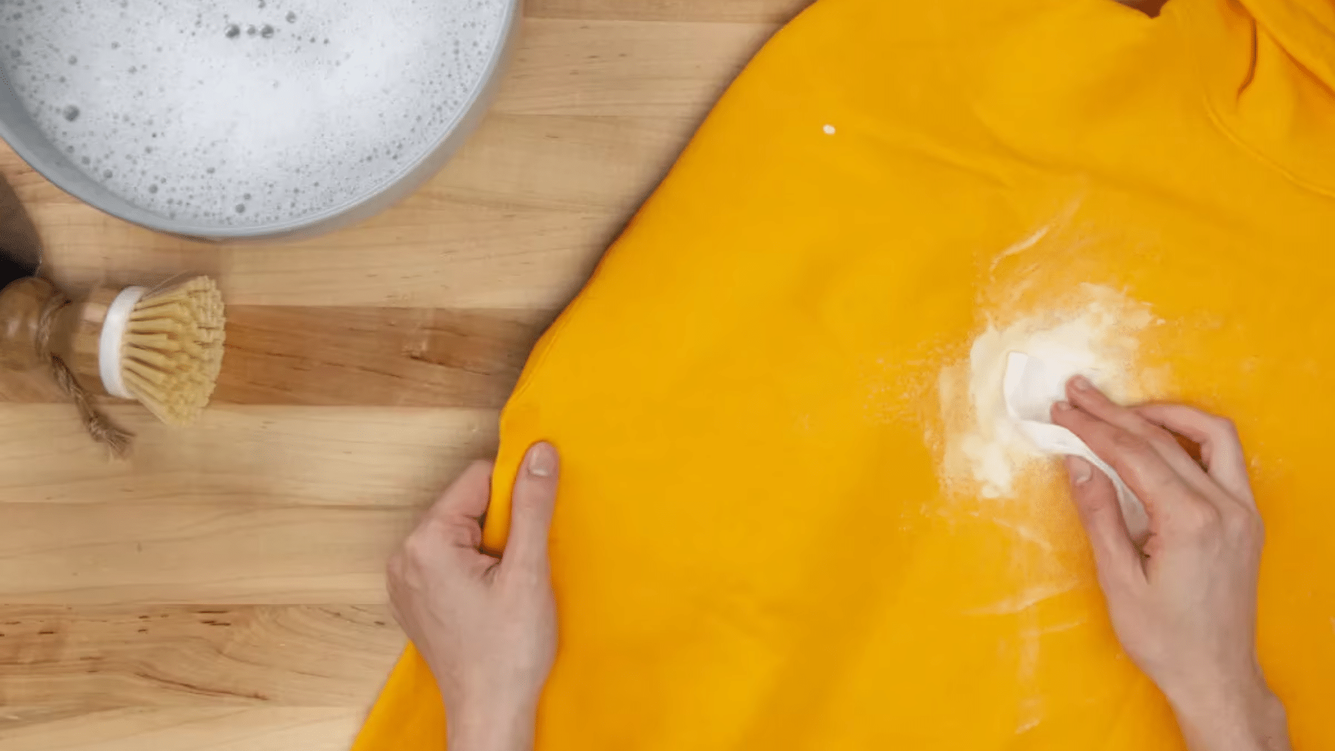 Removing Face Paint from Clothing