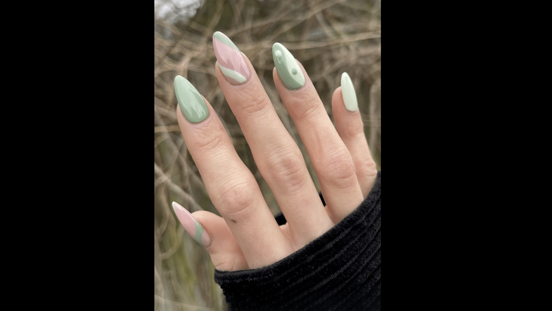 Sage Green and Nude Color
