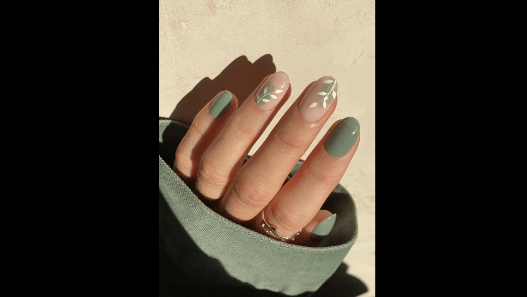 Sage Green with Pastel Accents