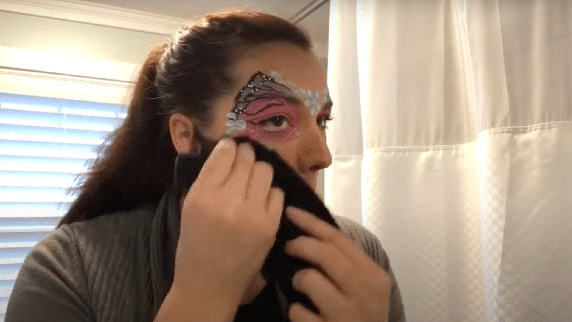 Scrub in Small Circular Motions