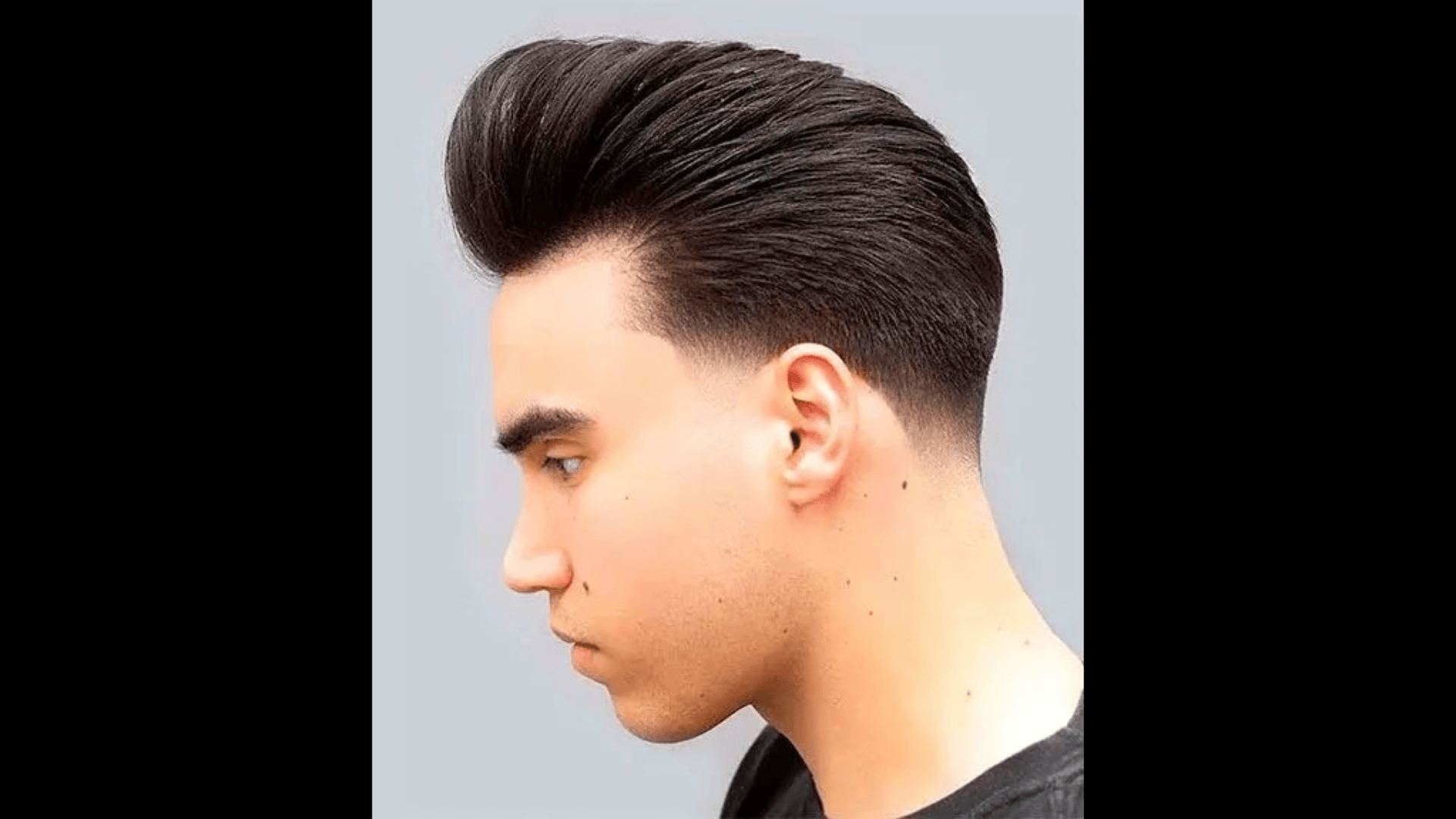 Short-Pompadour-with-Taper-Fade