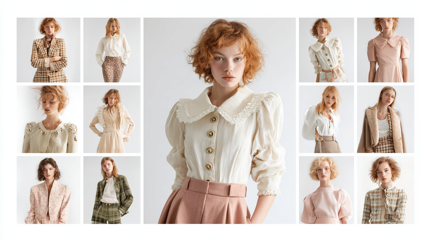 Soft Gamine Clothing Essentials