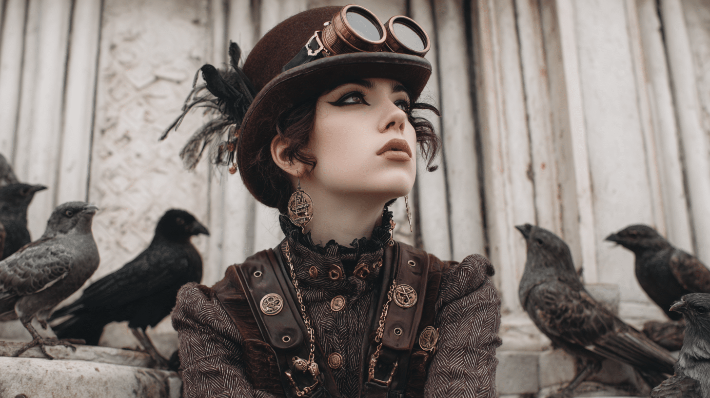 Steampunk Goths