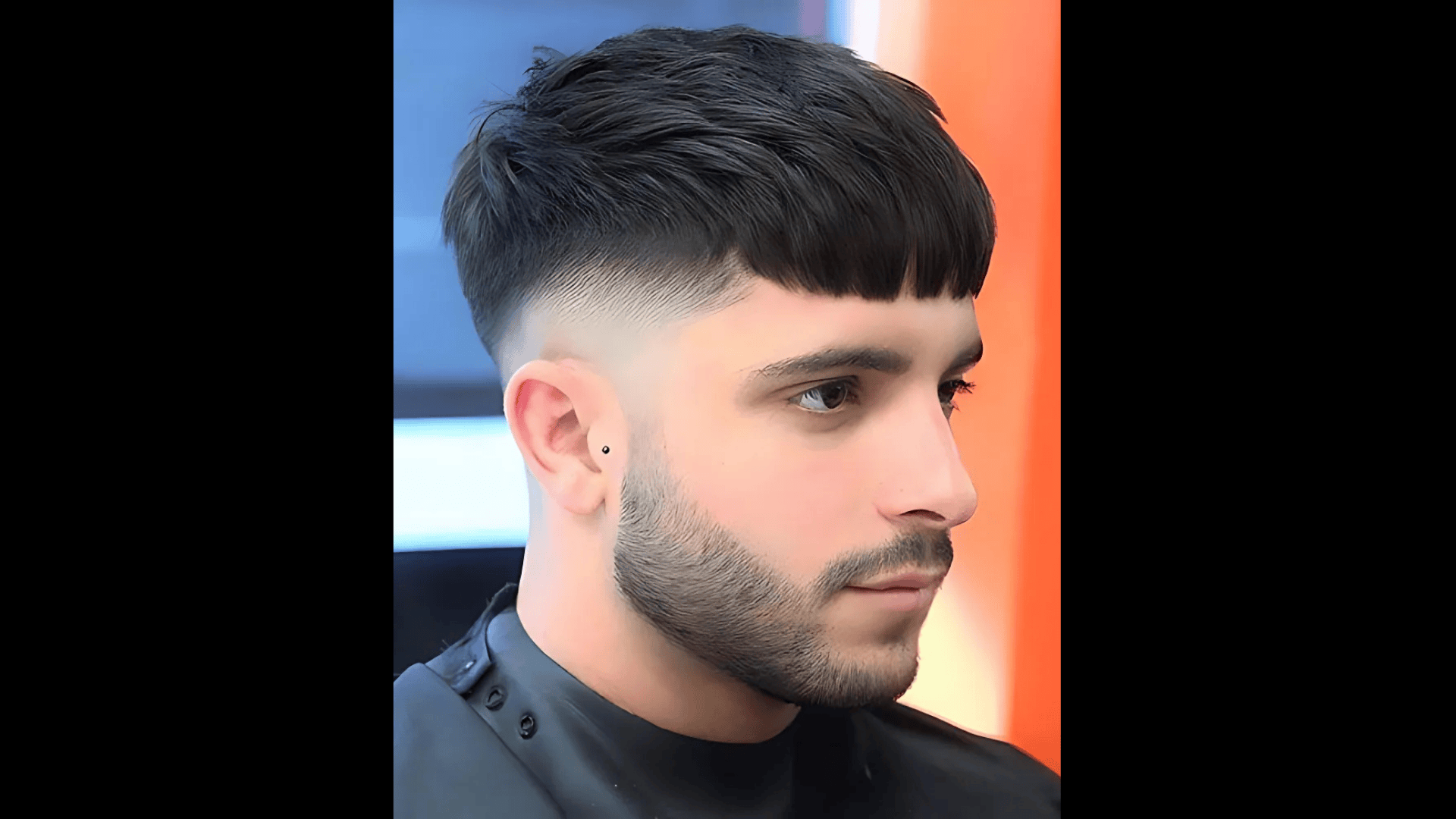 Straight Sleek Fringe