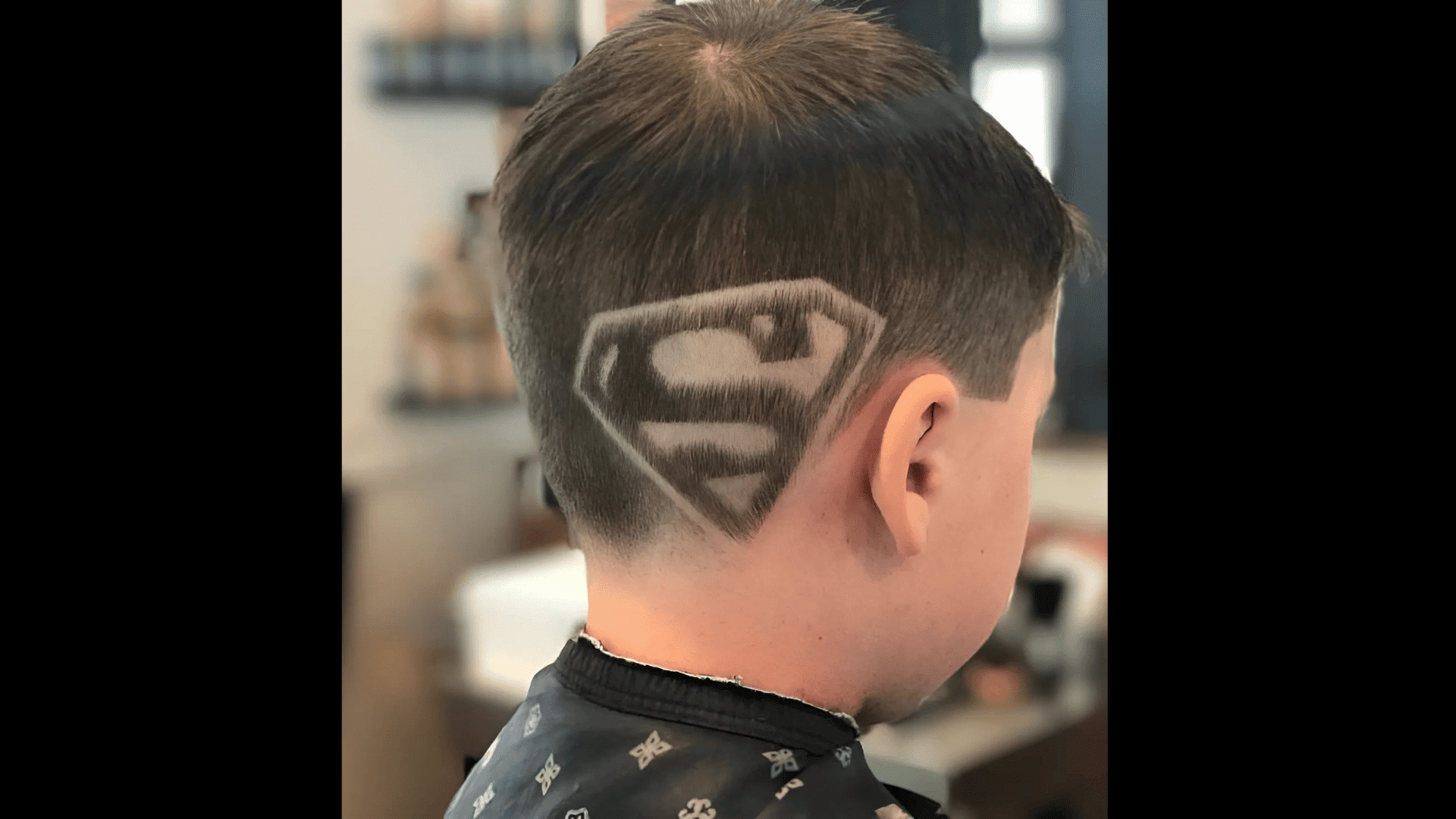 Superhero Logo Fade