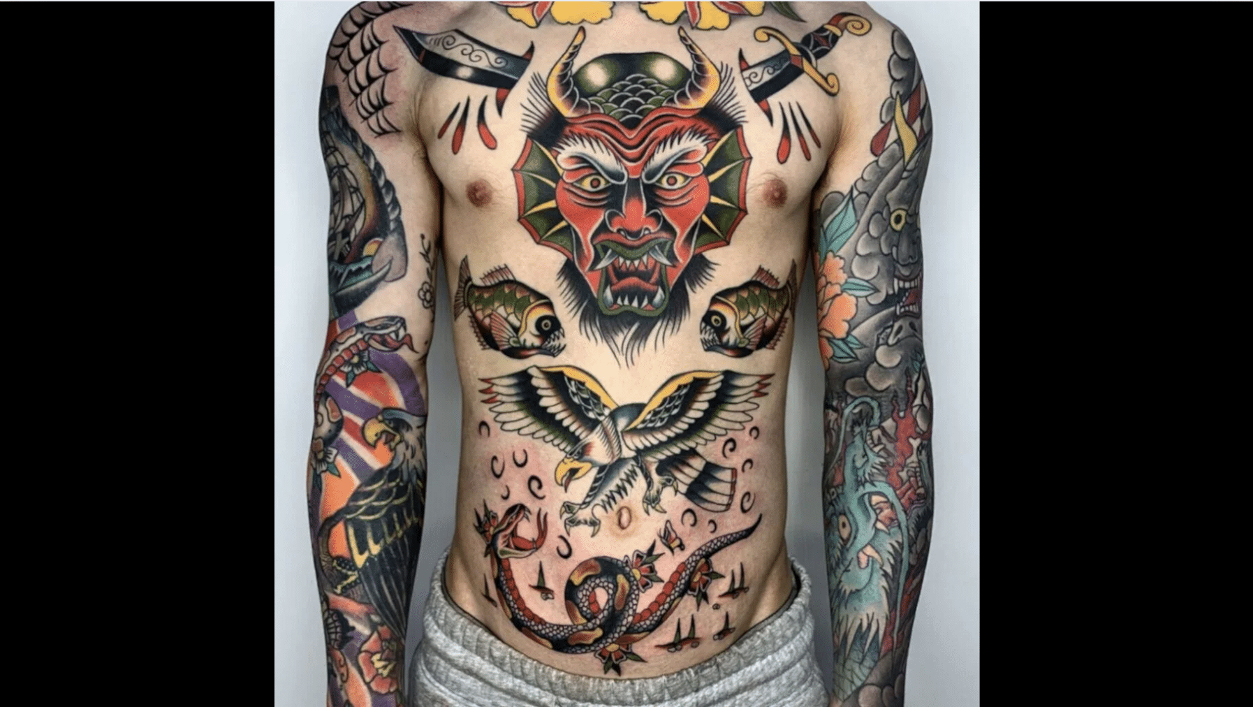 Traditional (Old School) Tattoos