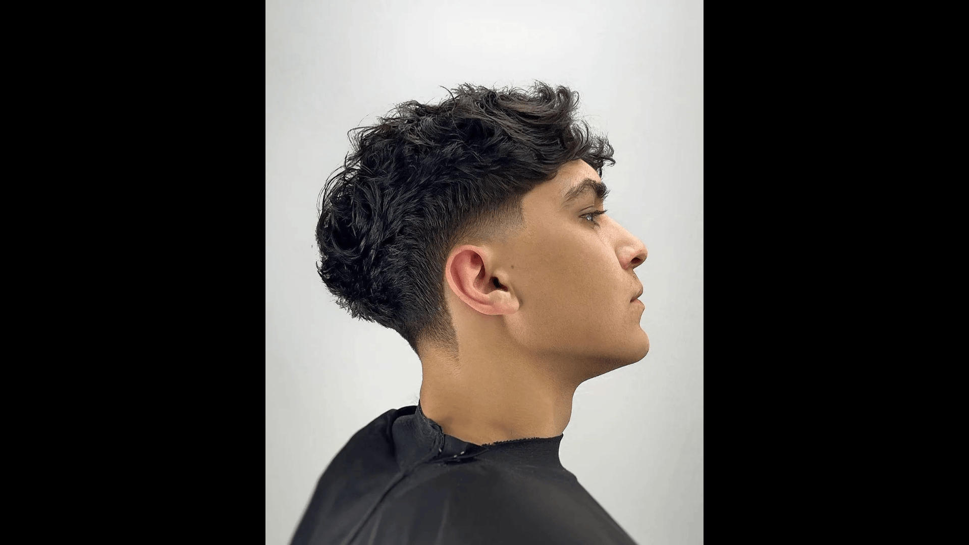 Wavy Blowout with Mid Fade