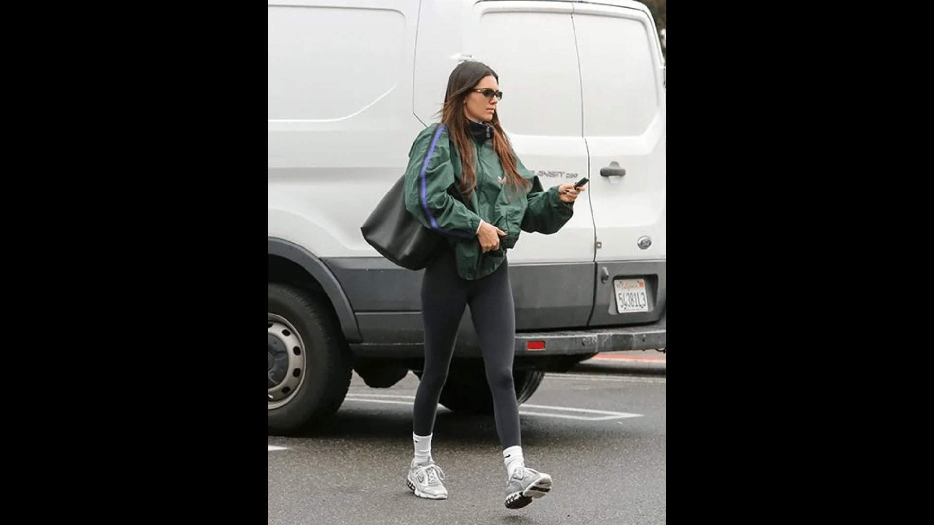 Windbreaker with Leggings