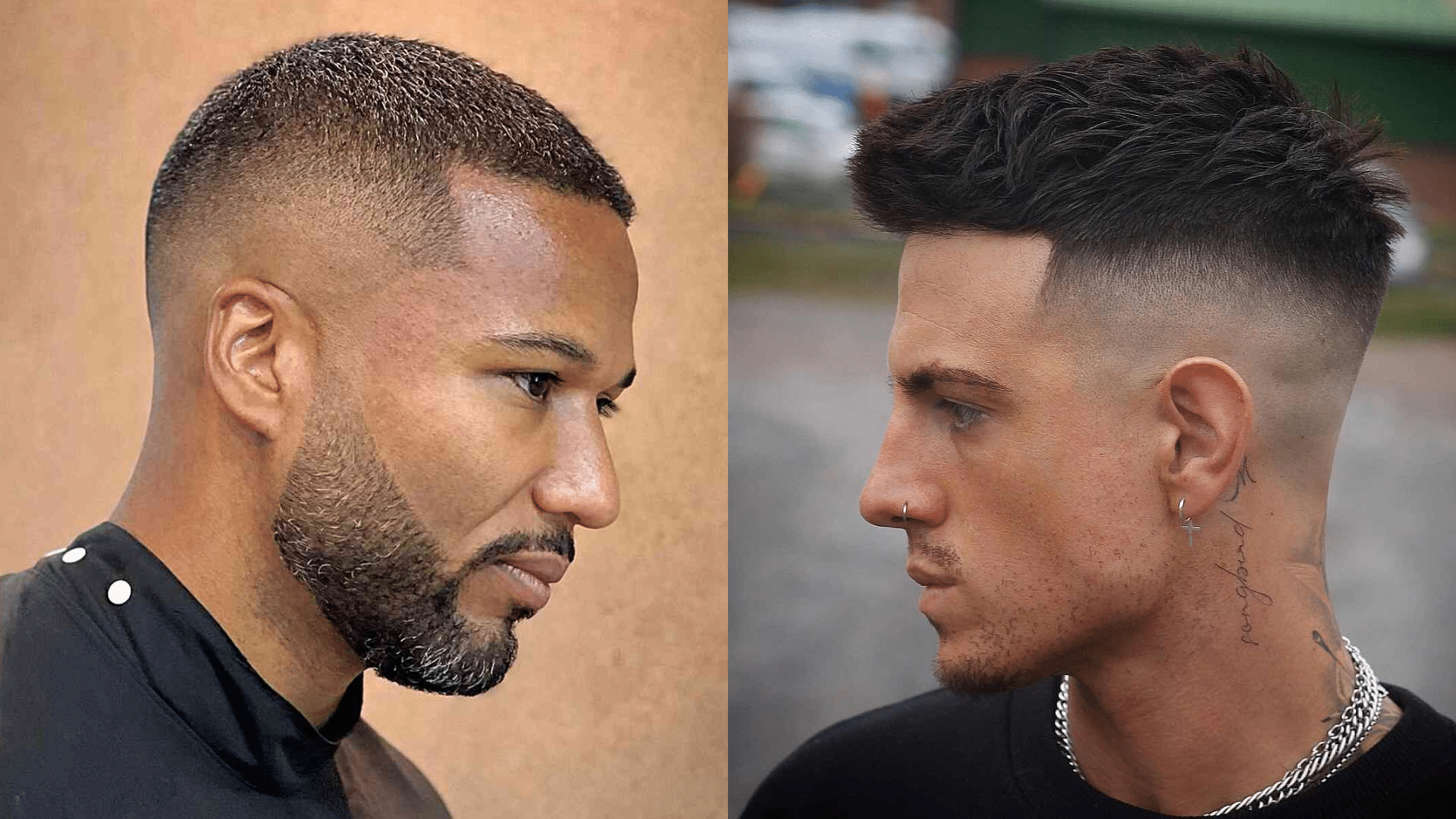Zero Fade vs. Skin Fade