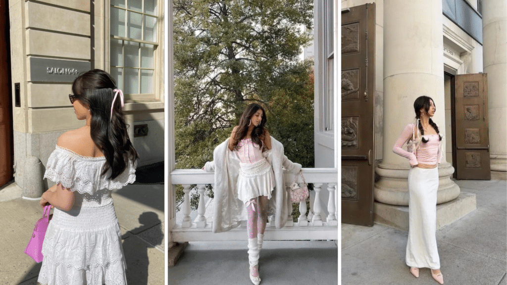 coquette outfit inspo