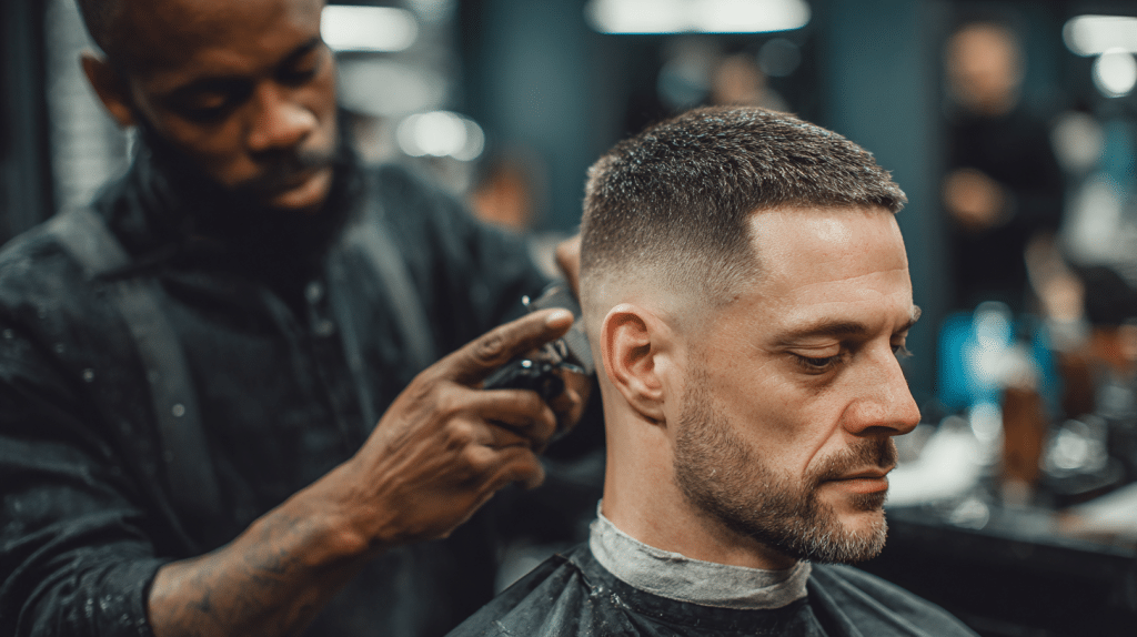 types of buzz cuts, buzz cut