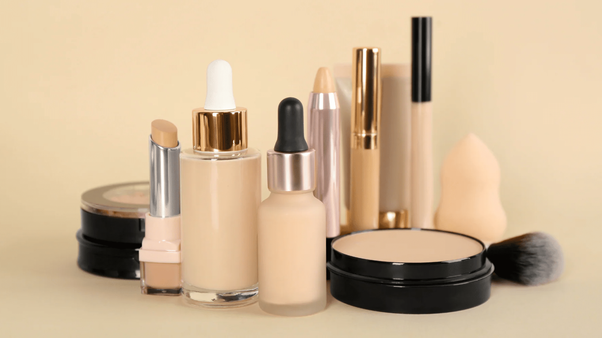 types of foundation makeup